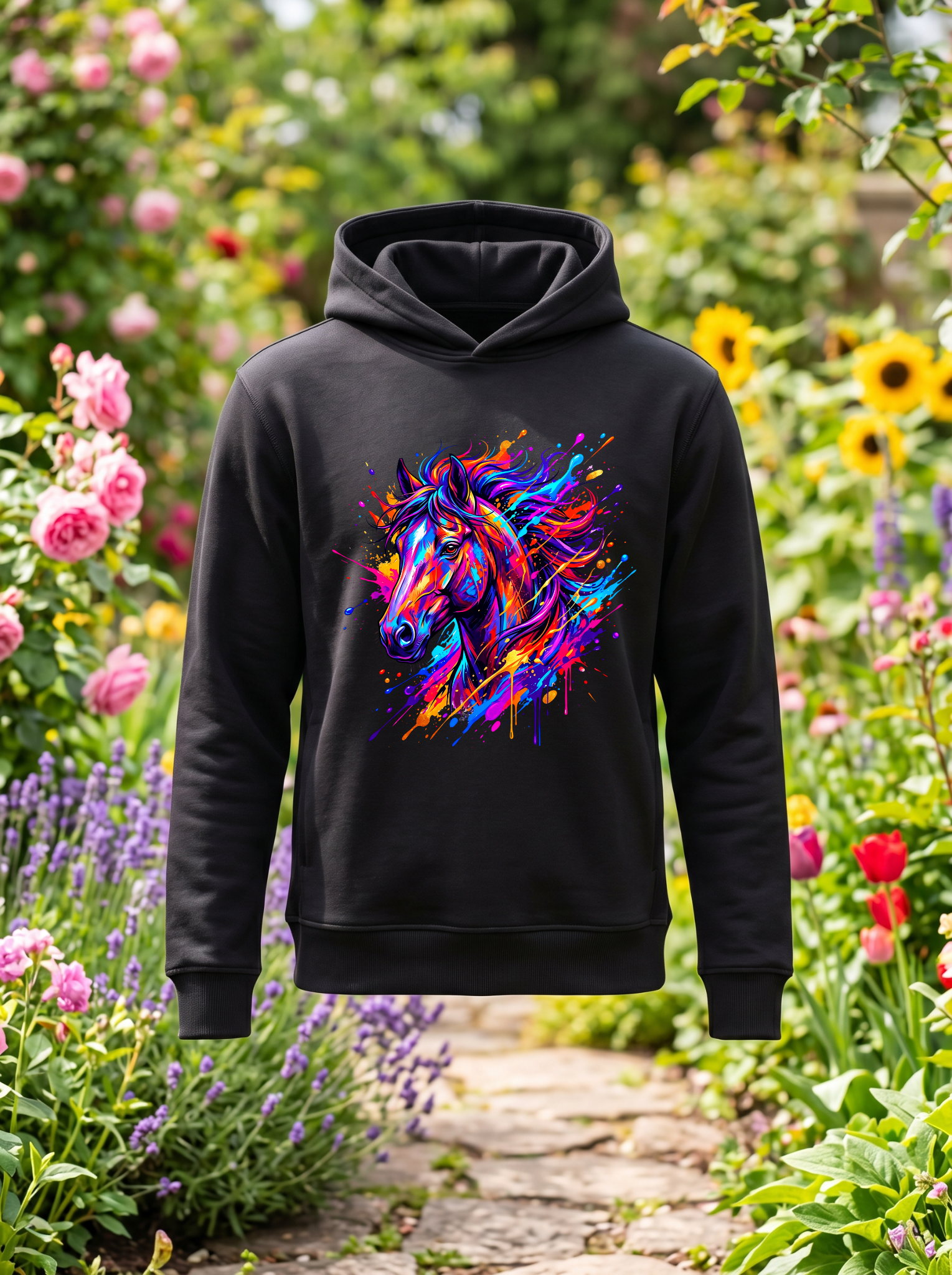 Chaval2 sweat noir